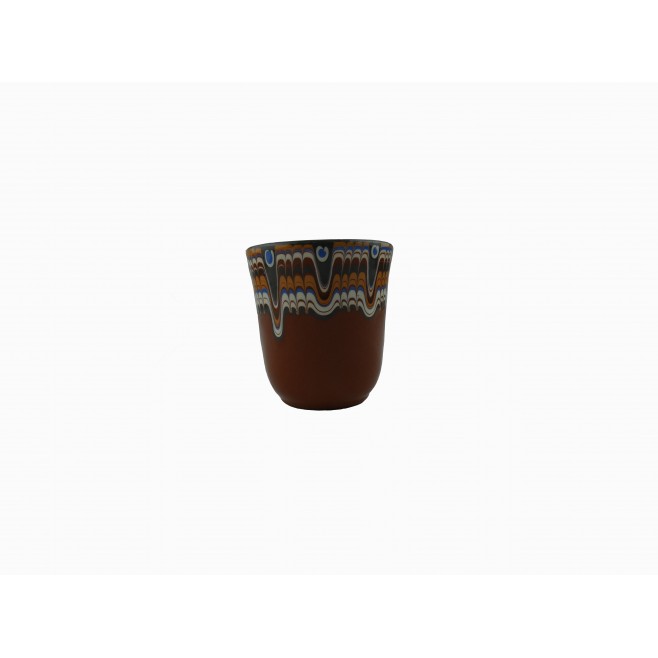 Ceramic cup of 100 ml - Troyan Pottery