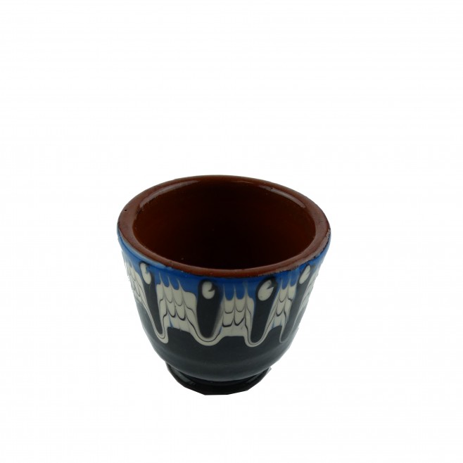 Ceramic cup of 100 ml - Troyan Pottery