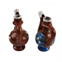 Ceramic pitcher whistle