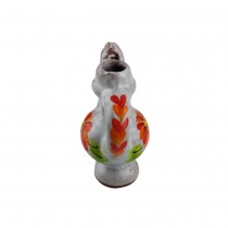 Ceramic pitcher whistle