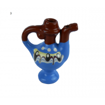 Ceramic pitcher whistle