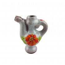 Ceramic pitcher whistle