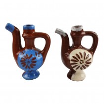 Ceramic pitcher whistle