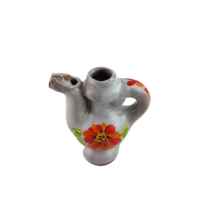 Ceramic pitcher whistle