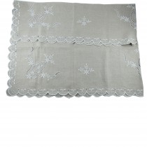 РЪЧНО ИЗРАБОТЕН ЛЕНЕН ТИ ШЛАЙФЕР 90/140 СМ<br><span style='color:red'> Продуктът не се произвежда</span>