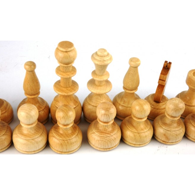 Специални дървени фигури за шах 90 мм