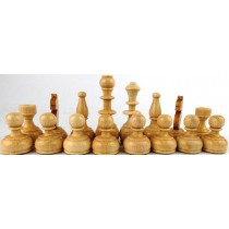 Специални дървени фигури за шах 90 мм