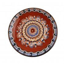 Plate for tavern Troyan ceramics 26 cm