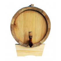 Oak barrel from Vracheski oak 20 l