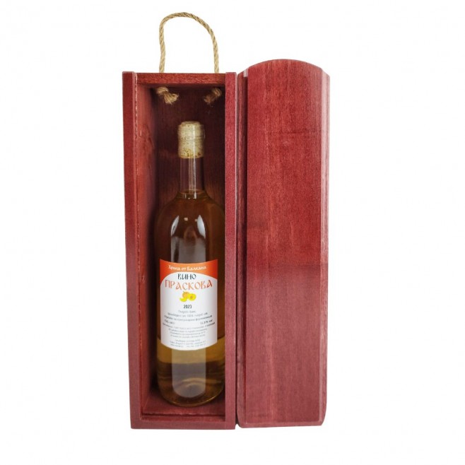 Wine box, mahagony