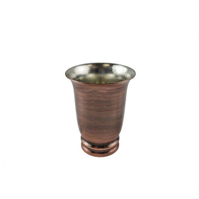 Copper cup fot brandy 100 мл