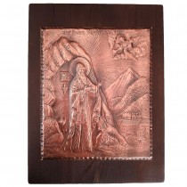 Copper Icon Saint Ivan Rilski - Large