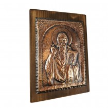 Copper Icon St. Basil