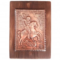Copper Icon St. Theodore