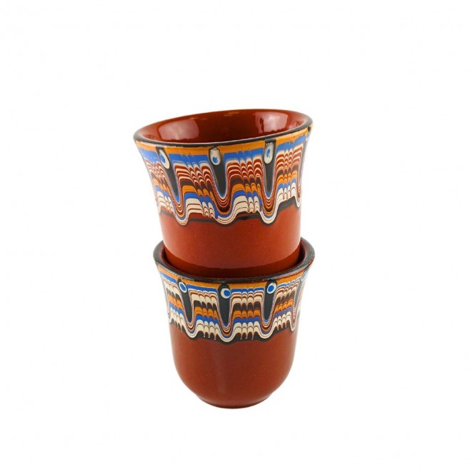 Ceramic Cup 200 ml - Troyan Pottery