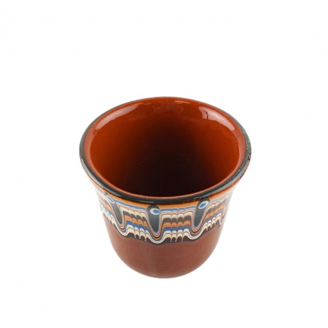 Ceramic Cup 200 ml - Troyan Pottery