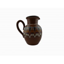 Ceramic Wine Jug Troyan Pottery