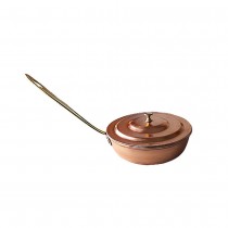 Forged copper pan 2 liters