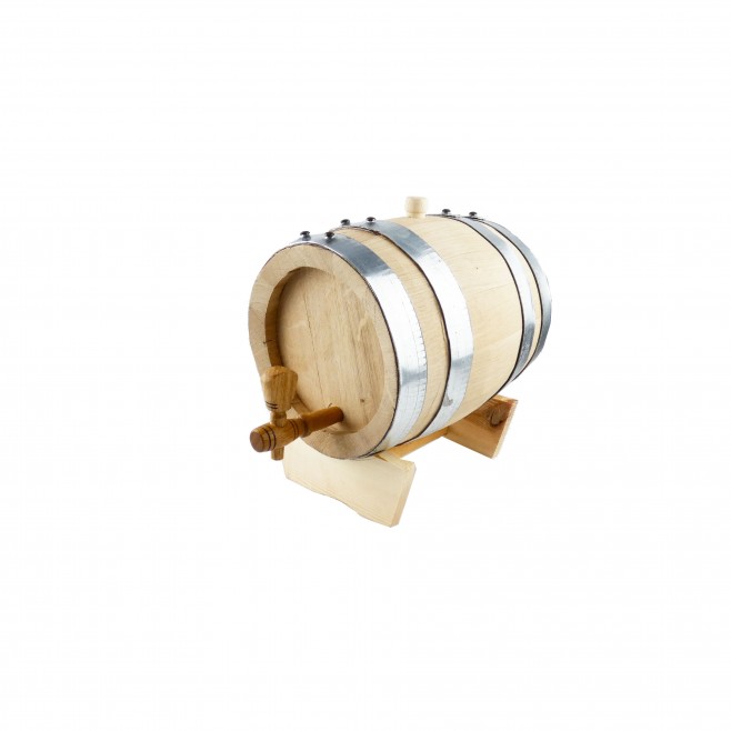 Oak barrel from Vracheski oak 5 l