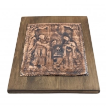 Annunciation Copper Icon – Large