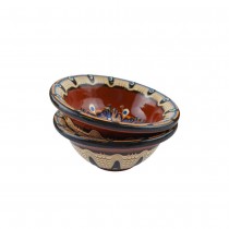 Soup bowl Troyan Pottery