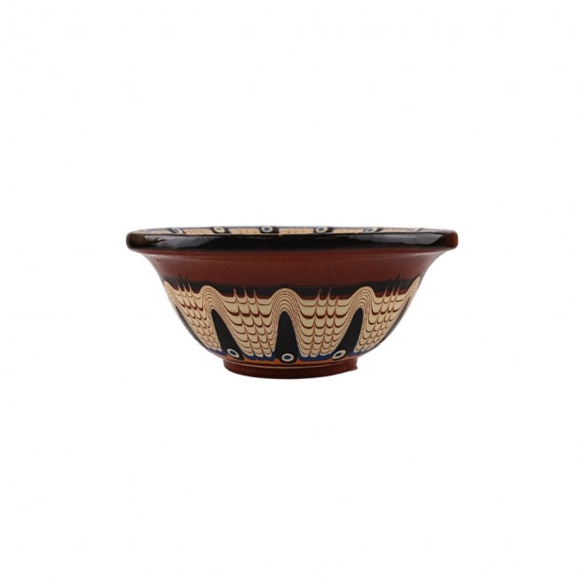 Soup bowl Troyan Pottery