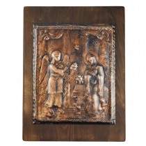 Annunciation Copper Icon – Large