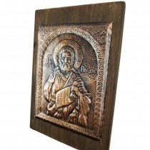 Copper Icon St. John the Baptist