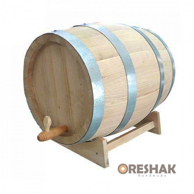 Oak barrel from Vracheski oak 100 l