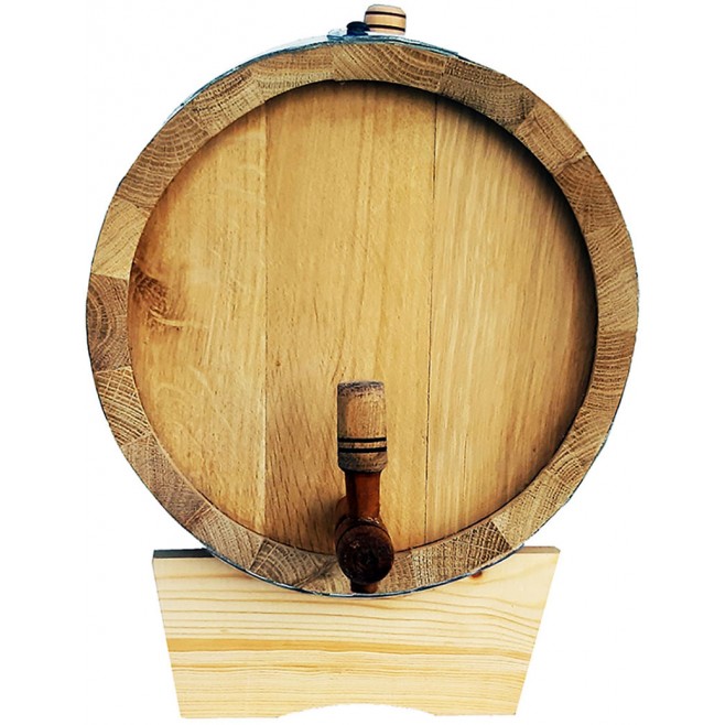 Oak barrel from Vracheski oak 100 l