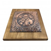 Copper Icon Jesus Christ – Large
