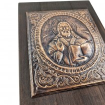 Copper Icon Jesus Christ – Large