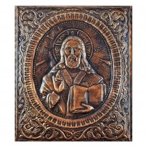 Copper Icon Jesus Christ – Large