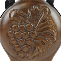 Godmother's vessel (Baklitsa) with woodcarving for rakia