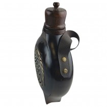Wooden Bakltisa with glass container