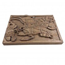 Icon Woodcarving Saint Demetrius