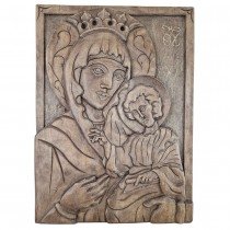 Big Icon Woodcarving Holy Mother of God