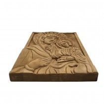 Big Icon Woodcarving Holy Mother of God