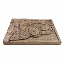 Big Icon Woodcarving Holy Mother of God
