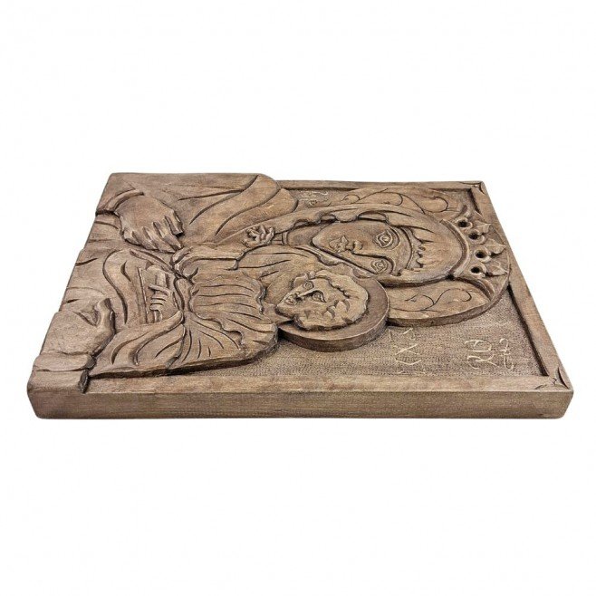 Big Icon Woodcarving Holy Mother of God