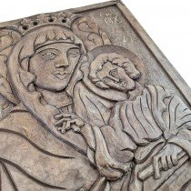 Big Icon Woodcarving Holy Mother of God