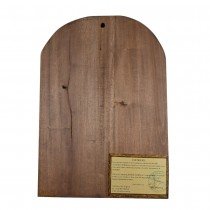 Icon Wood Carving of the Holy Mother of God