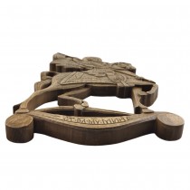 Woodcarving Saint Mina