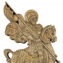 Woodcarving Saint Mina