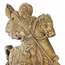 Woodcarving Saint Mina