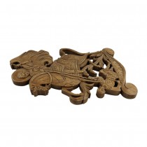 Woodcarving Saint Demetrius