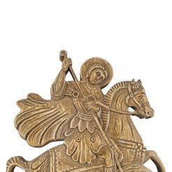 Woodcarving St. George