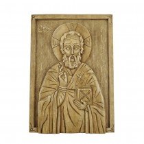Icon Woodcarving St. Nichola