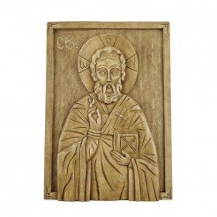 Icon Woodcarving St. Nichola