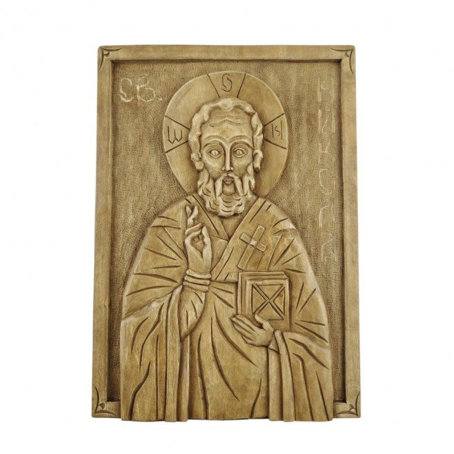 Icon Woodcarving St. Nichola